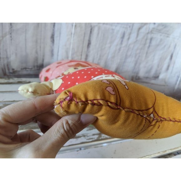 Vintage Strawberry Shortcake Large Doll Pillow Fab - Picture 6 of 9
